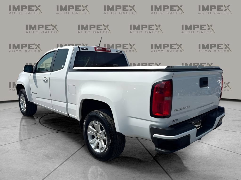 Used 2022 Chevrolet Colorado LT w/ Fleet Safety Package RWD image 2
