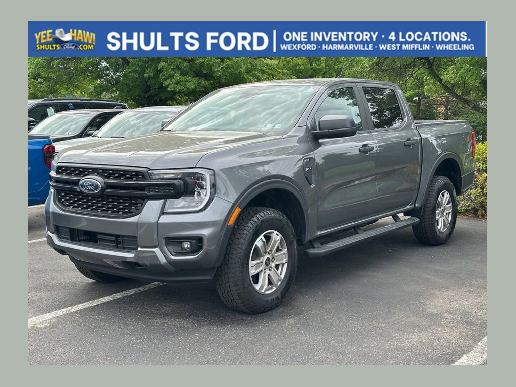 New 2025 Ford Ranger XL w/ Trailer Tow Package