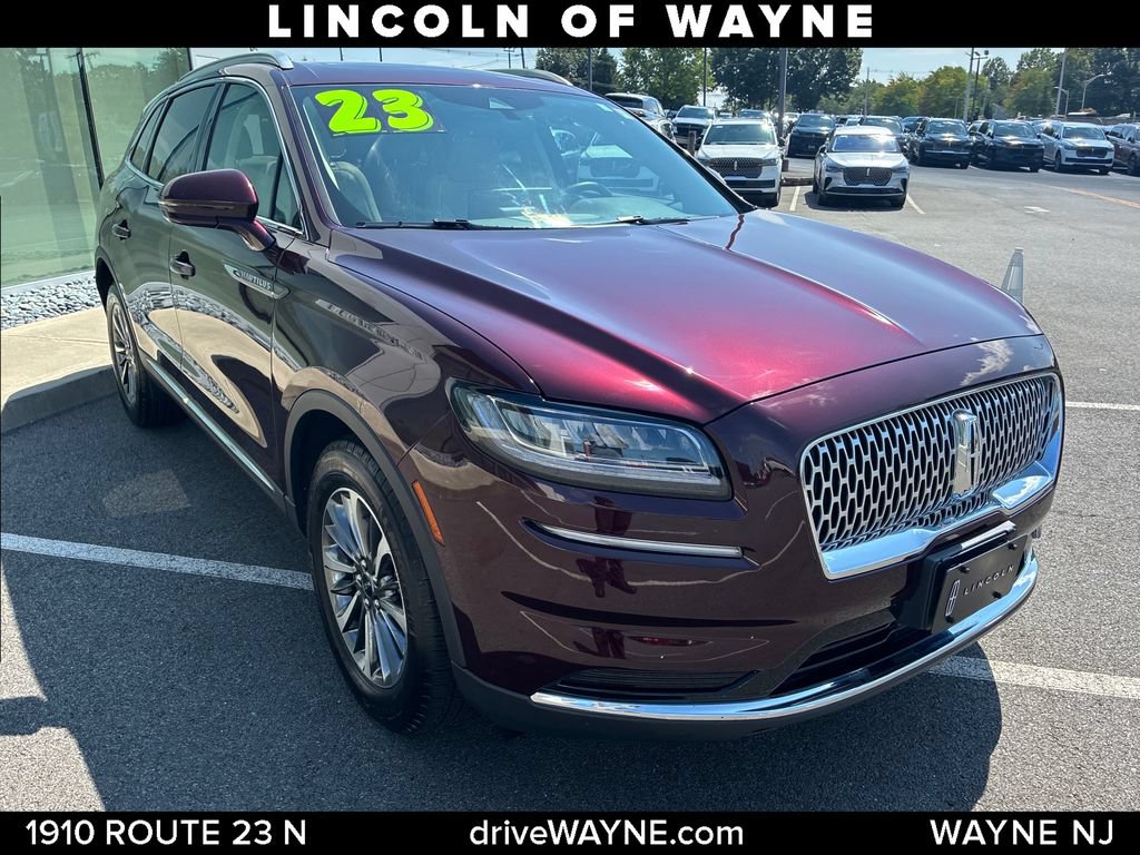 Certified 2023 Lincoln Nautilus Reserve w/ Cargo Utility Package AWD/4WD image 10