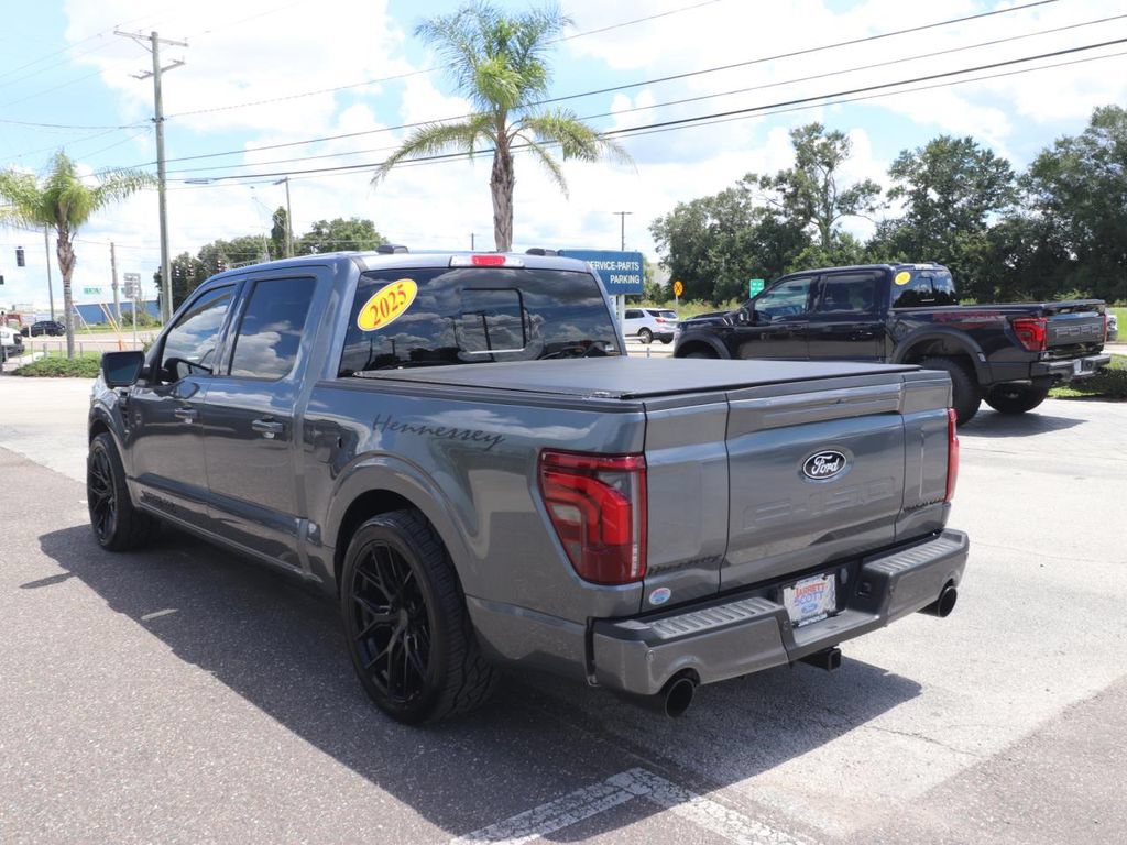 Used 2025 Ford F150 Lariat w/ Equipment Group 502A High AWD/4WD image 10