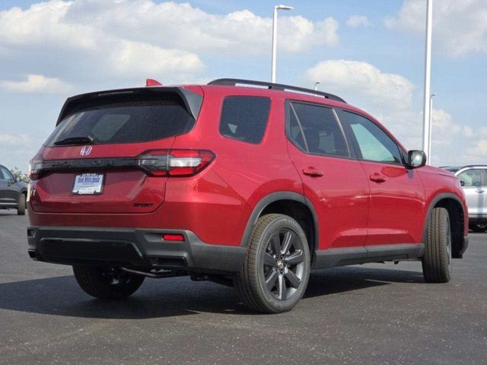 New 2026 Honda Pilot Sport image 11