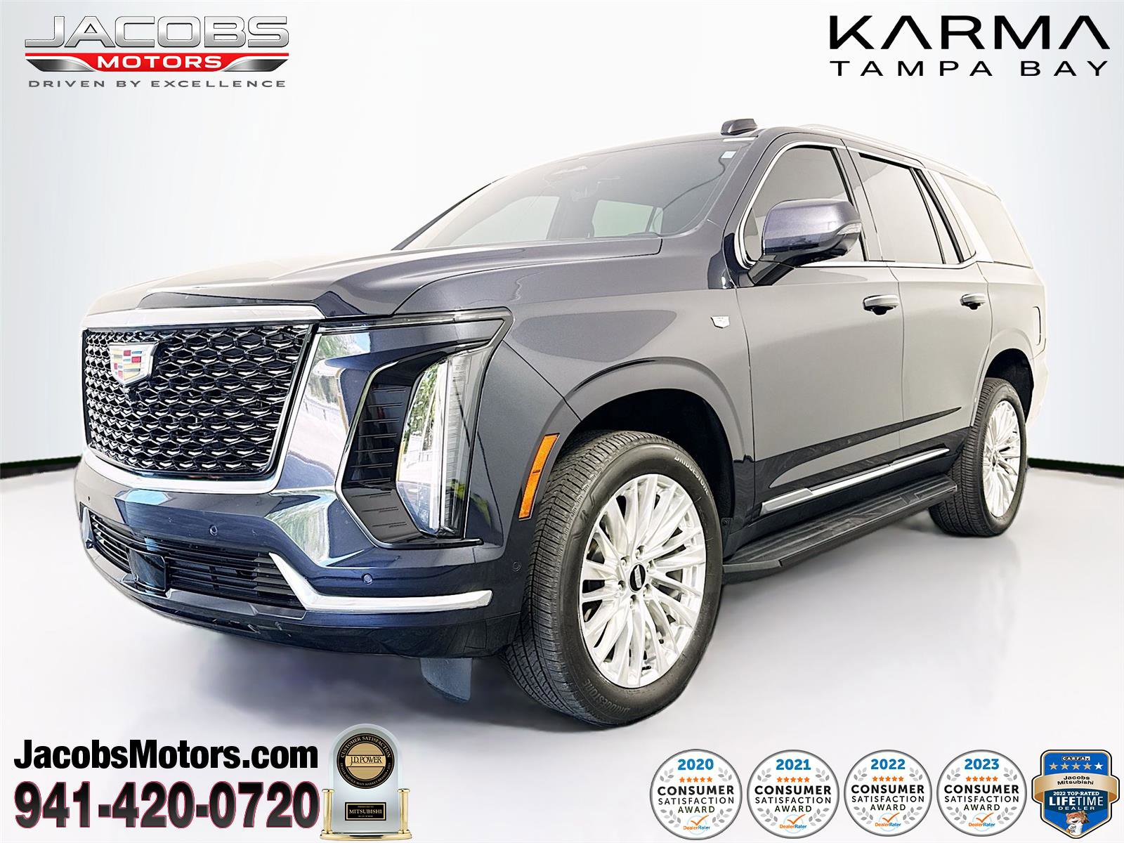 Used 2025 Cadillac Escalade Premium Luxury AWD/4WD video 1