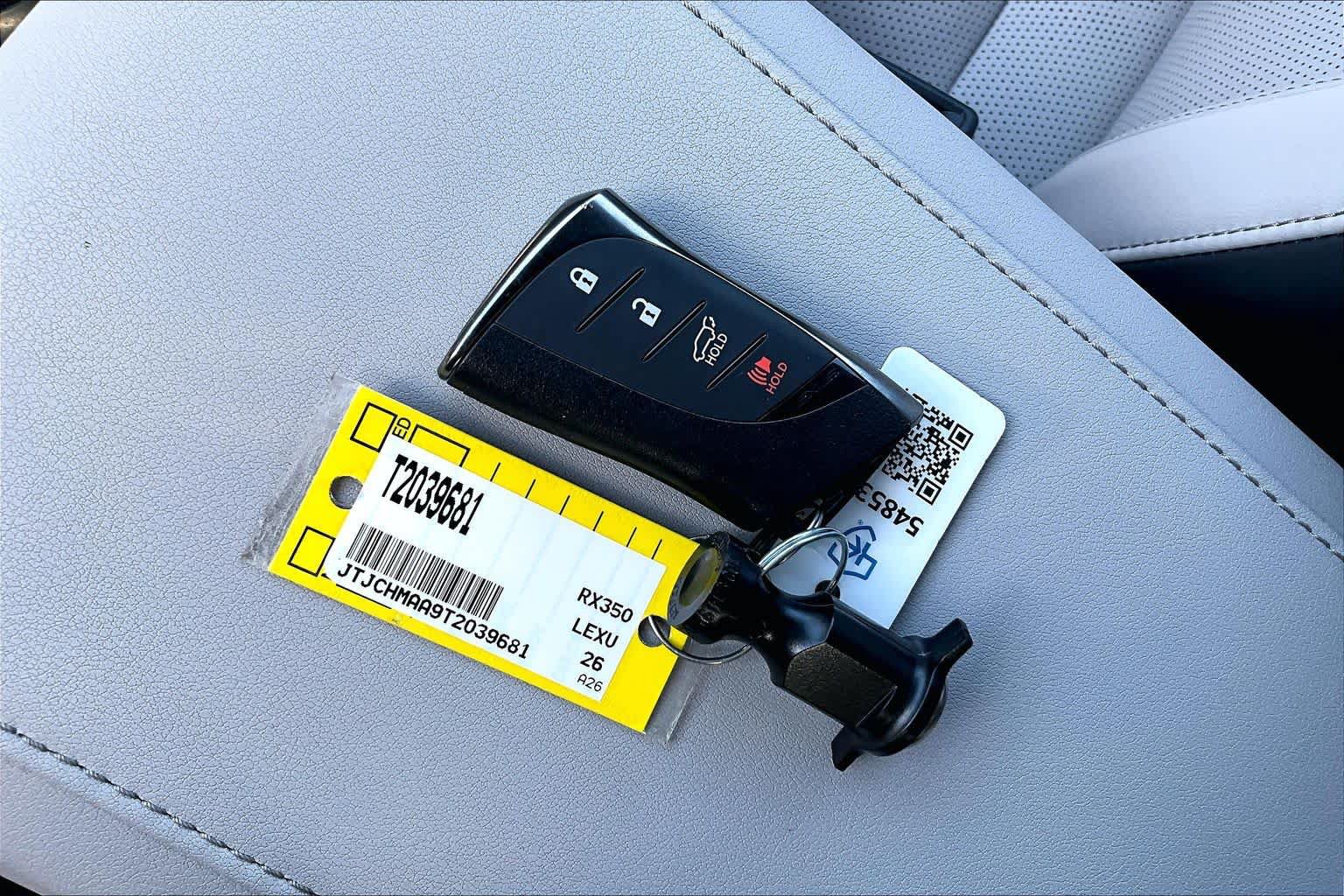 Used 2026 Lexus RX 350 Premium Plus w/ Accessory Package (Z1) FWD image 15