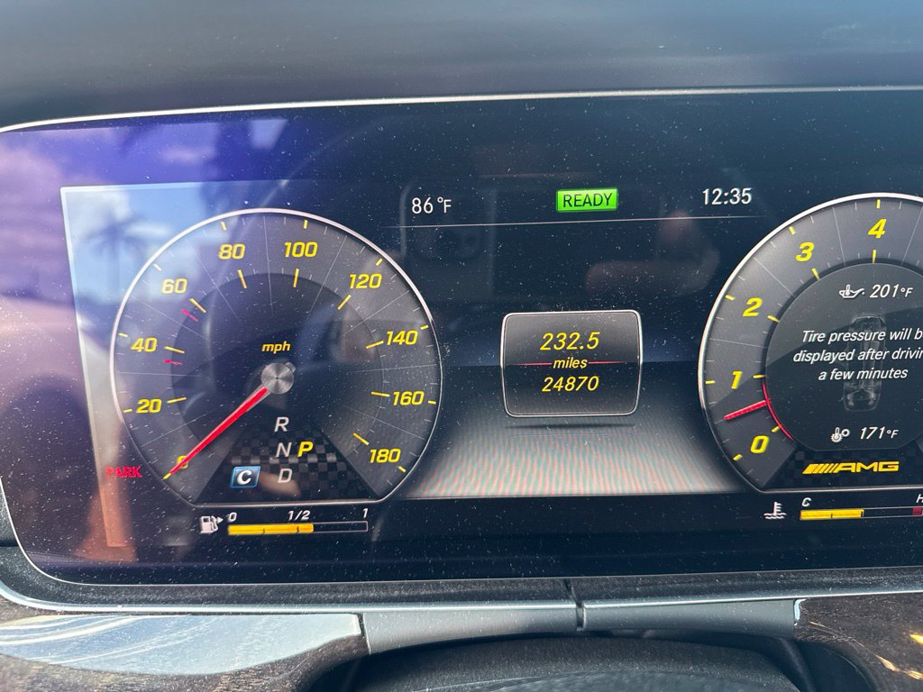 Used 2020 Mercedes-Benz E 53 AMG 4MATIC Sedan image 3