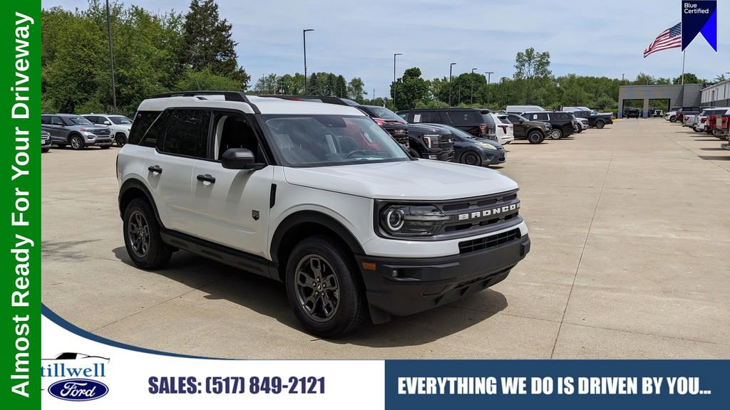 Certified 2023 Ford Bronco Sport Big Bend w/ Convenience Package AWD/4WD image 1