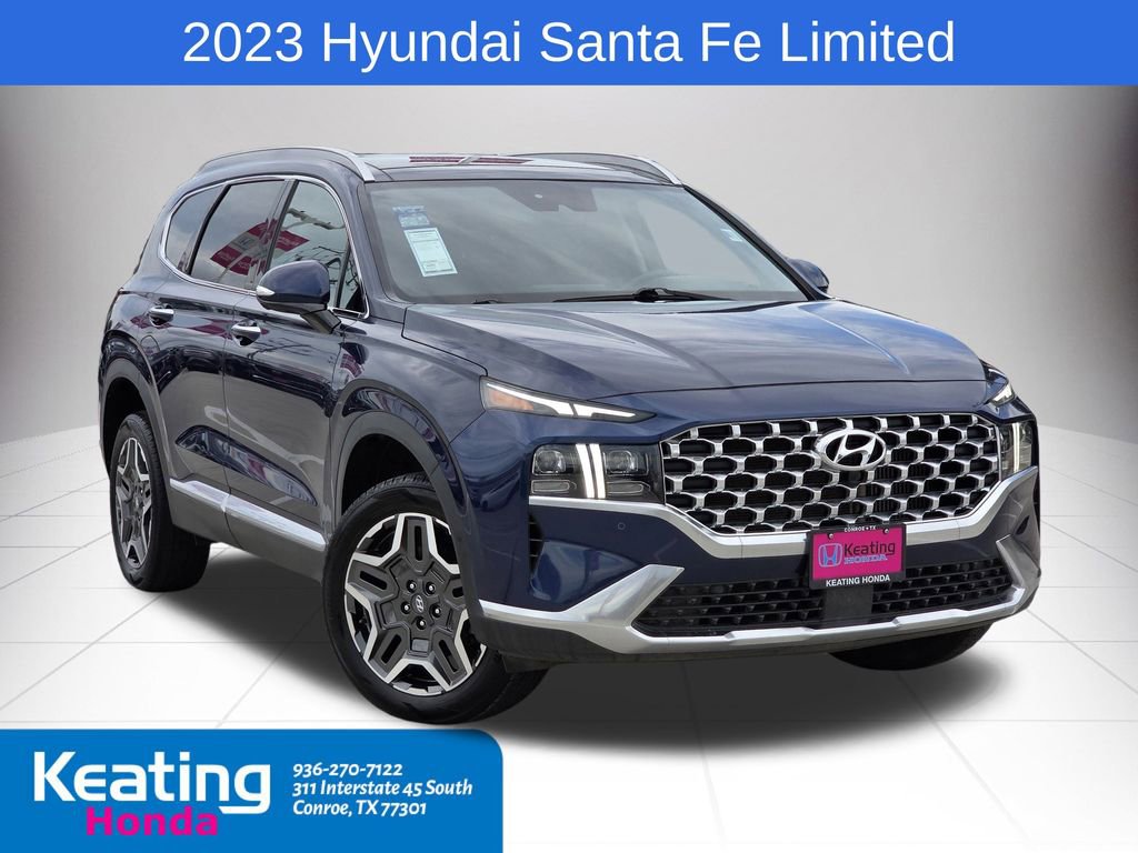 Used 2023 Hyundai Santa Fe Limited