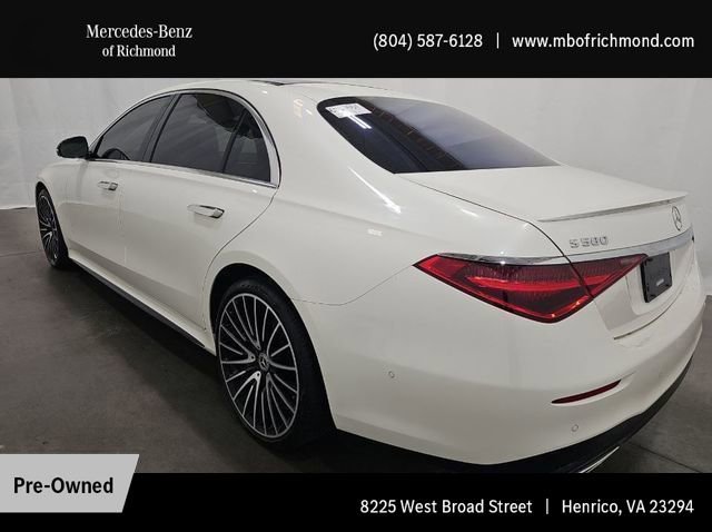 Used 2022 Mercedes-Benz S 580 4MATIC Sedan image 2