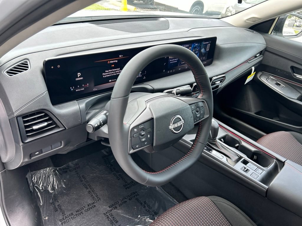 New 2026 Nissan Sentra SR w/ Floor Mat Package FWD image 20