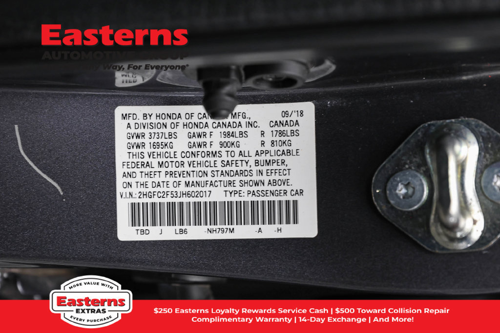 Used 2018 Honda Civic LX image 32