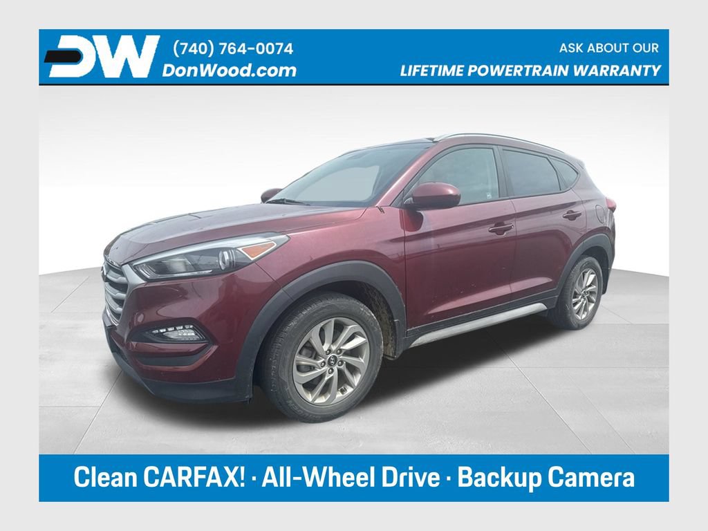 Used 2017 Hyundai Tucson SE w/ SE Popular Package 02 AWD/4WD image 1
