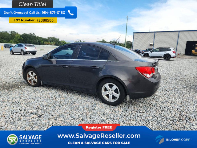 Used 2014 Chevrolet Cruze LT FWD image 3