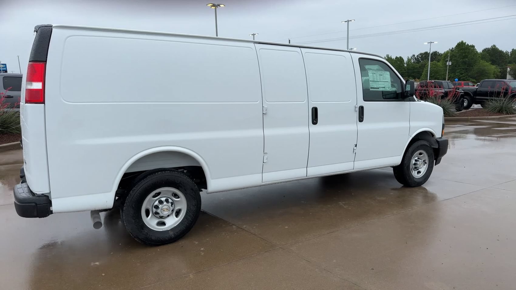 New 2026 Chevrolet Express 2500 Extended w/ Driver Convenience Package RWD image 8