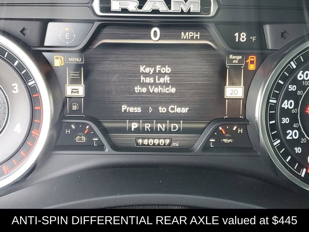 Used 2020 RAM 2500 Laramie w/ Night Edition image 12