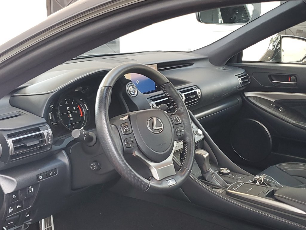 Used 2021 Lexus RC 350 F Sport AWD/4WD image 20