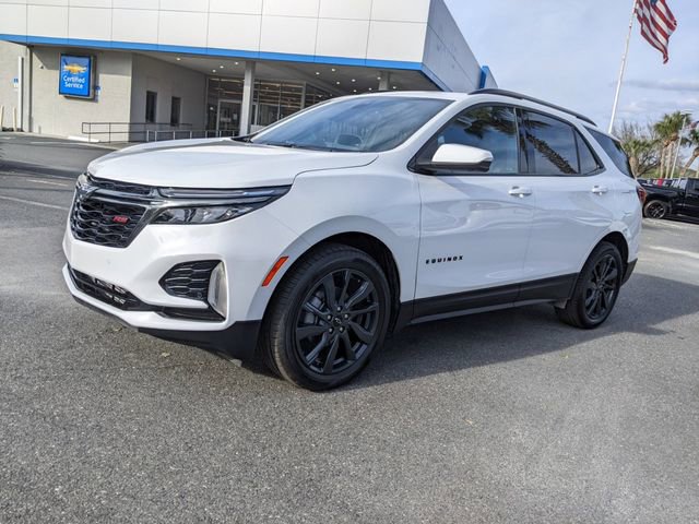 Certified 2022 Chevrolet Equinox RS w/ RS Leather Package image 8