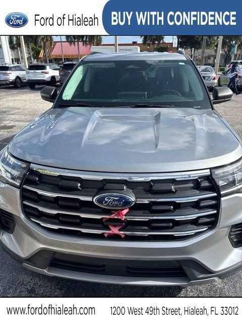 Used 2025 Ford Explorer Active