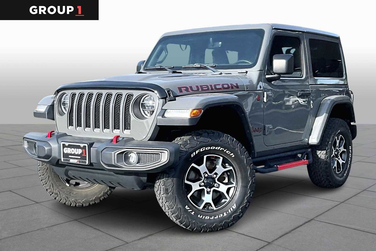 Used 2020 Jeep Wrangler Rubicon image 1