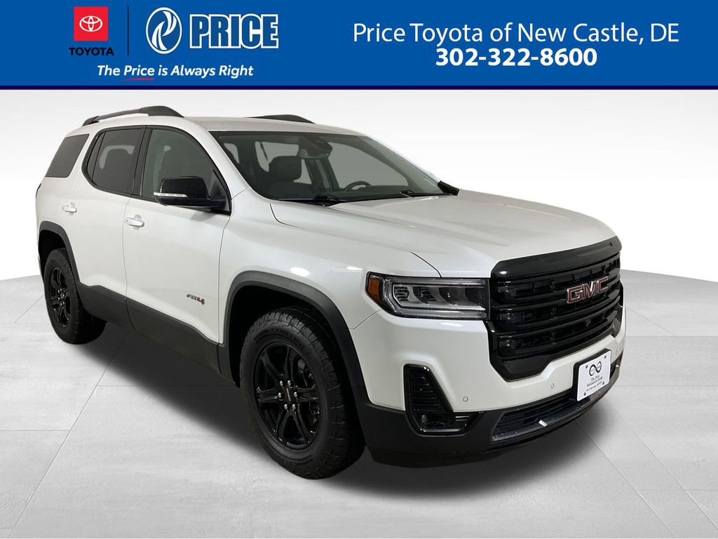 Used 2023 GMC Acadia AT4 w/ Technology Package