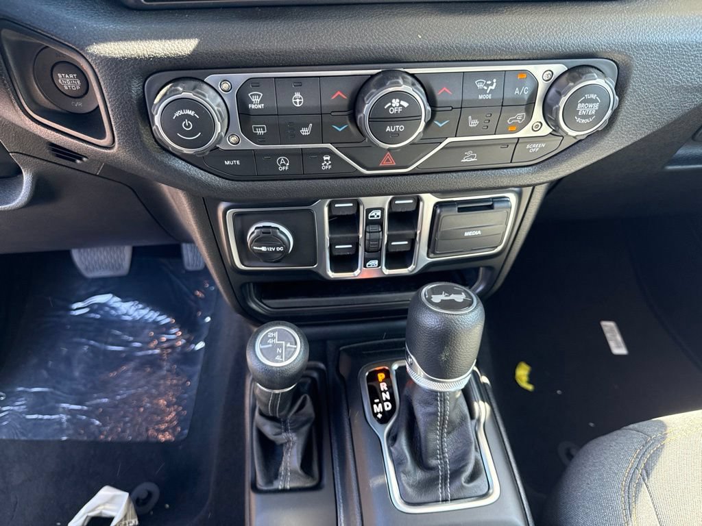 New 2026 Jeep Wrangler Unlimited Sport AWD/4WD image 14