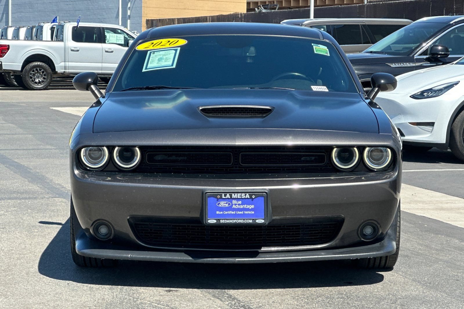 Used 2020 Dodge Challenger GT w/ Blacktop Package RWD image 8
