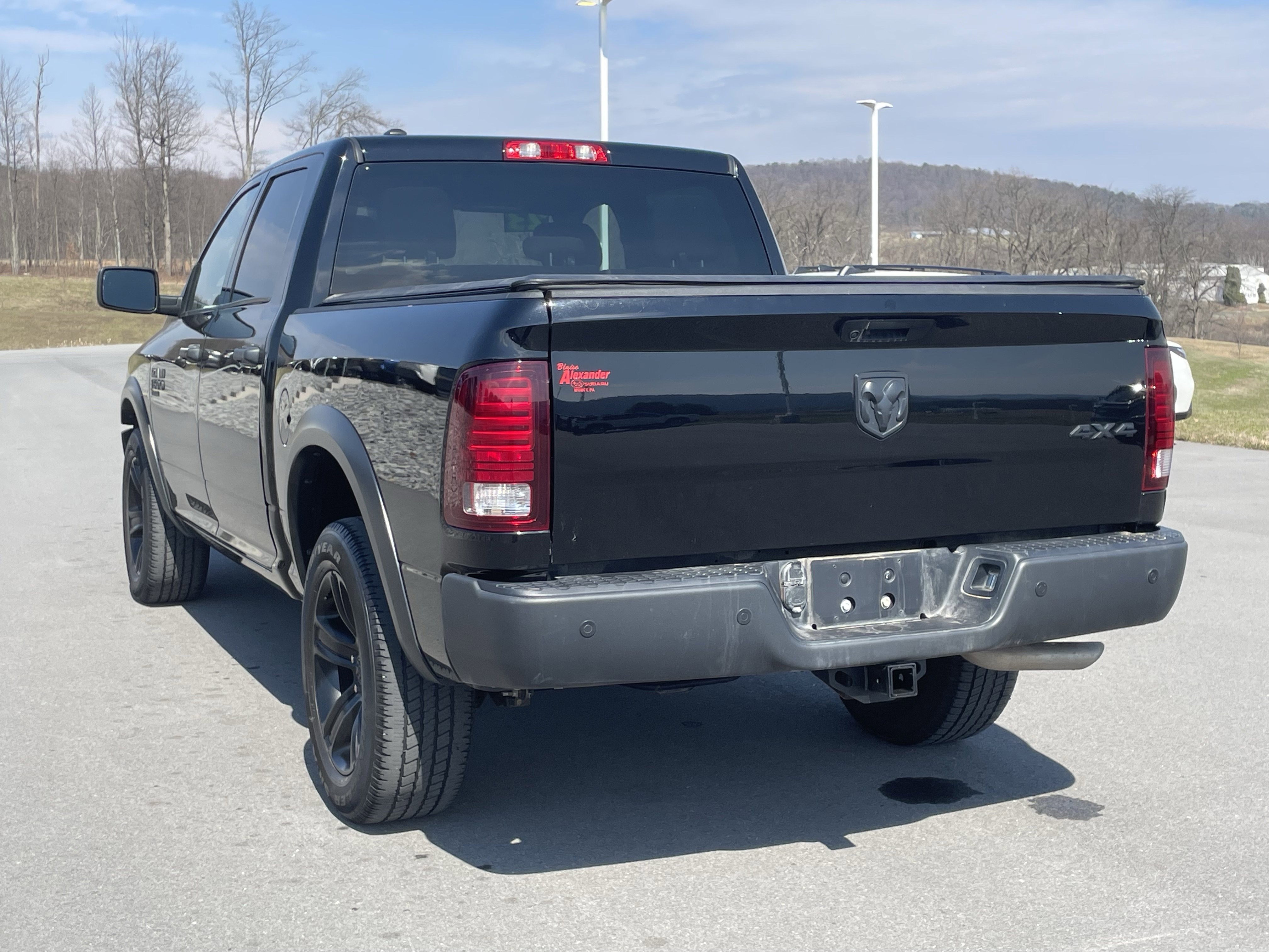 Used 2022 RAM 1500 Classic Warlock AWD/4WD image 6