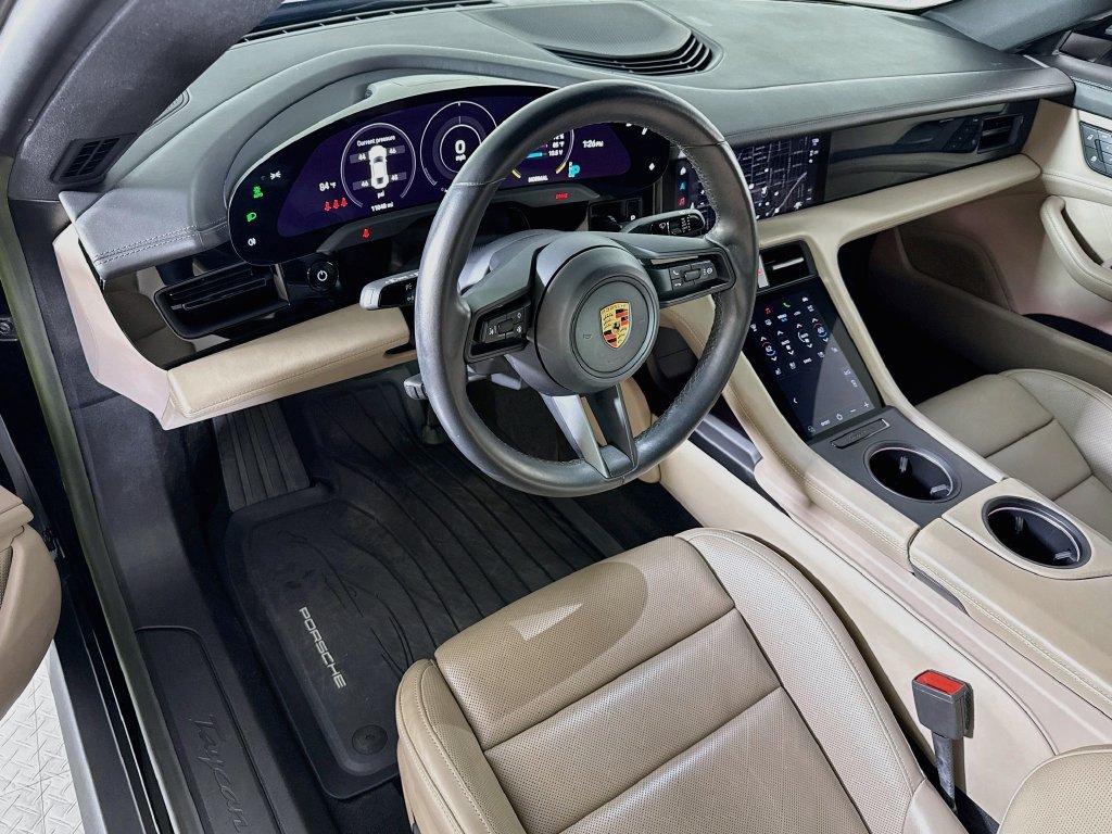Certified 2023 Porsche Taycan RWD image 4