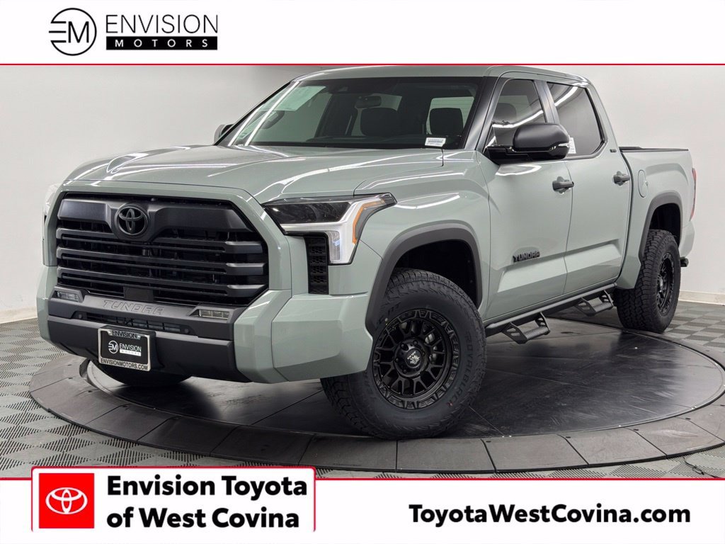 New 2026 Toyota Tundra SR5 w/ SR5 Convenience Package AWD/4WD 360° Tour