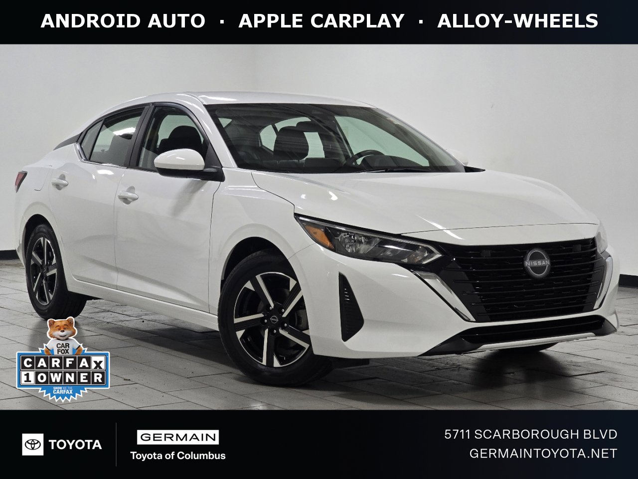 Used 2025 Nissan Sentra SV