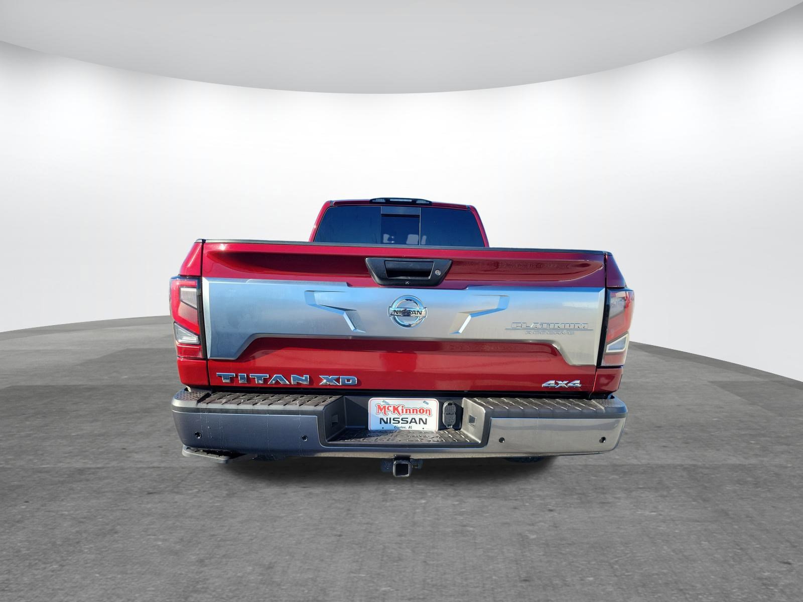 Used 2021 Nissan Titan Platinum Reserve w/ Moonroof Package image 6