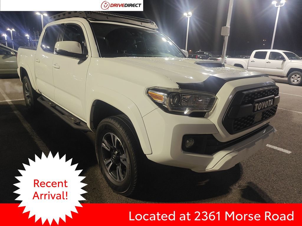 Used 2019 Toyota Tacoma TRD Sport w/ Technology Package