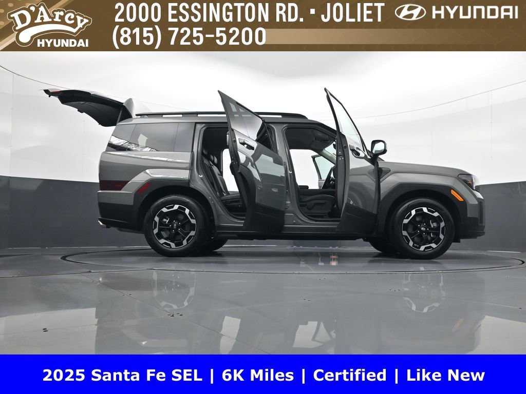 Certified 2025 Hyundai Santa Fe SEL image 34