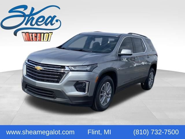 Certified 2023 Chevrolet Traverse LT