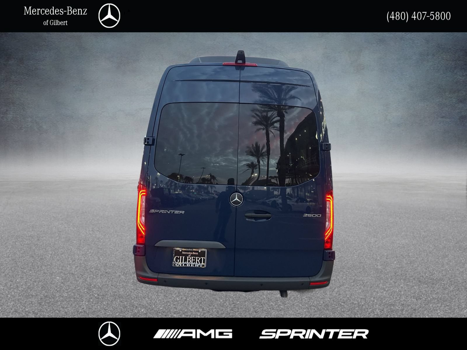 New 2026 Mercedes-Benz Sprinter 2500 image 5