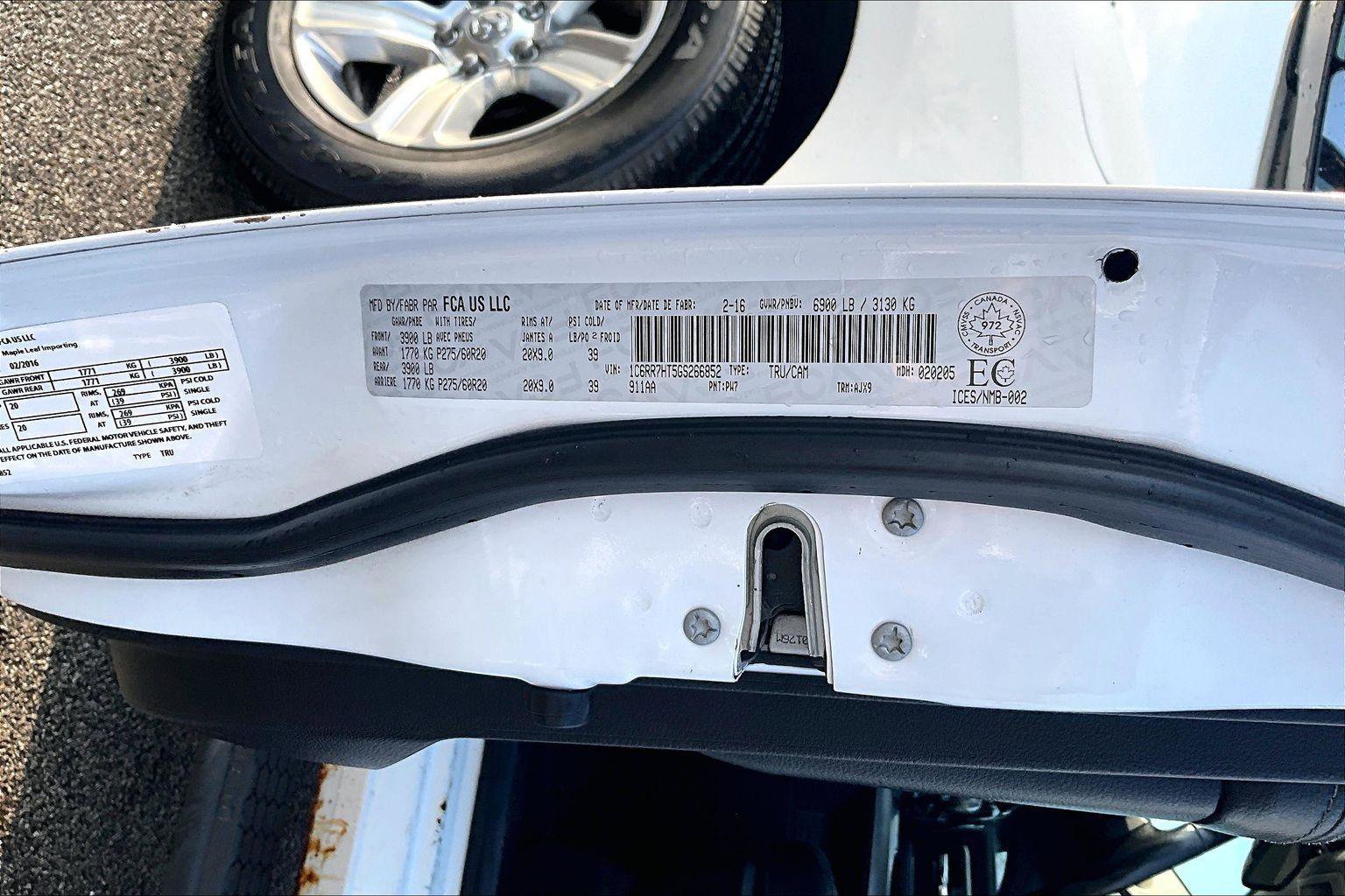 Used 2016 RAM 1500 Sport w/ Sport Premium Group image 37