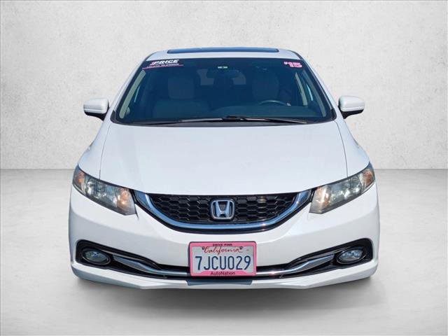 Used 2015 Honda Civic EX-L image 2