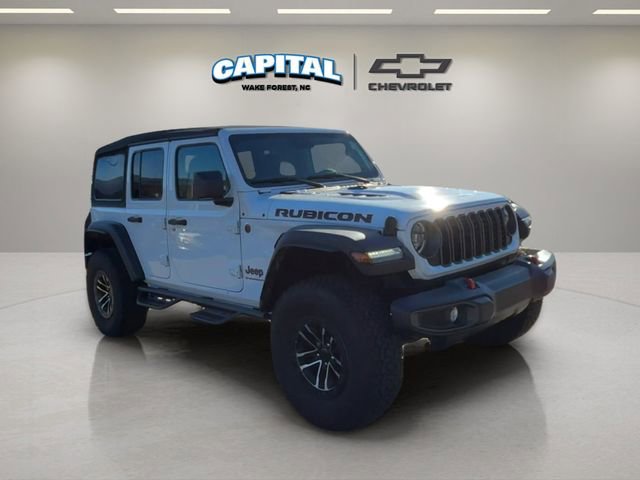 Used 2024 Jeep Wrangler Unlimited Rubicon w/ XTREMEE 35" Tire Package AWD/4WD image 7