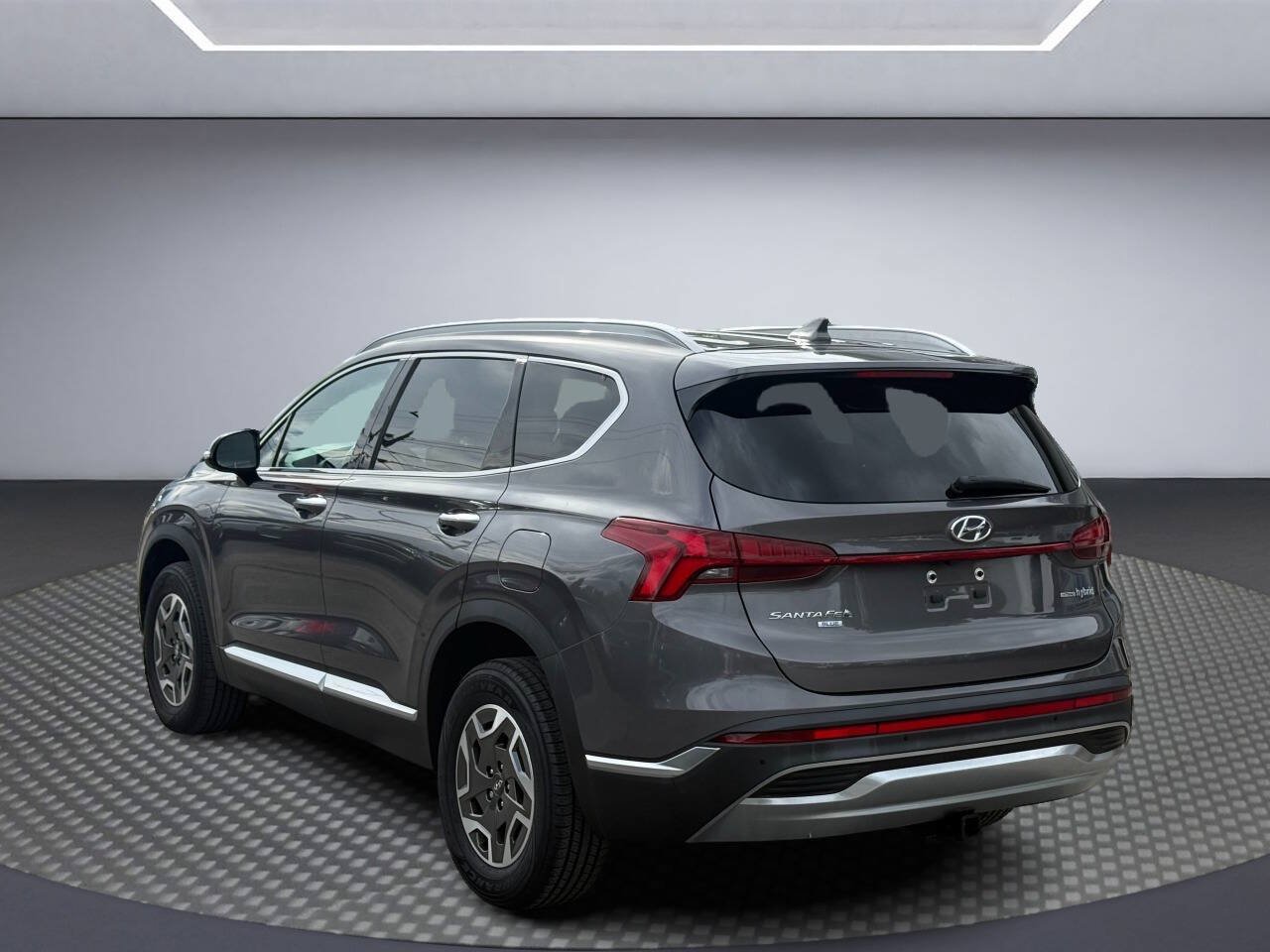 Used 2022 Hyundai Santa Fe Blue AWD/4WD image 5