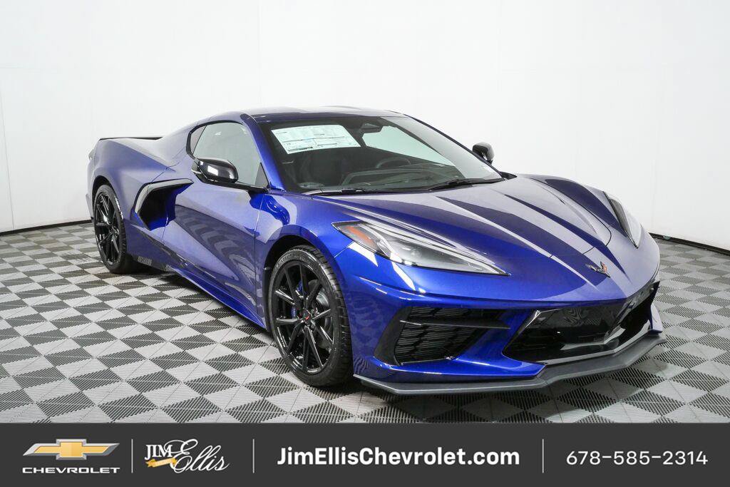 New 2027 Chevrolet Corvette Stingray Coupe w/ 2LT