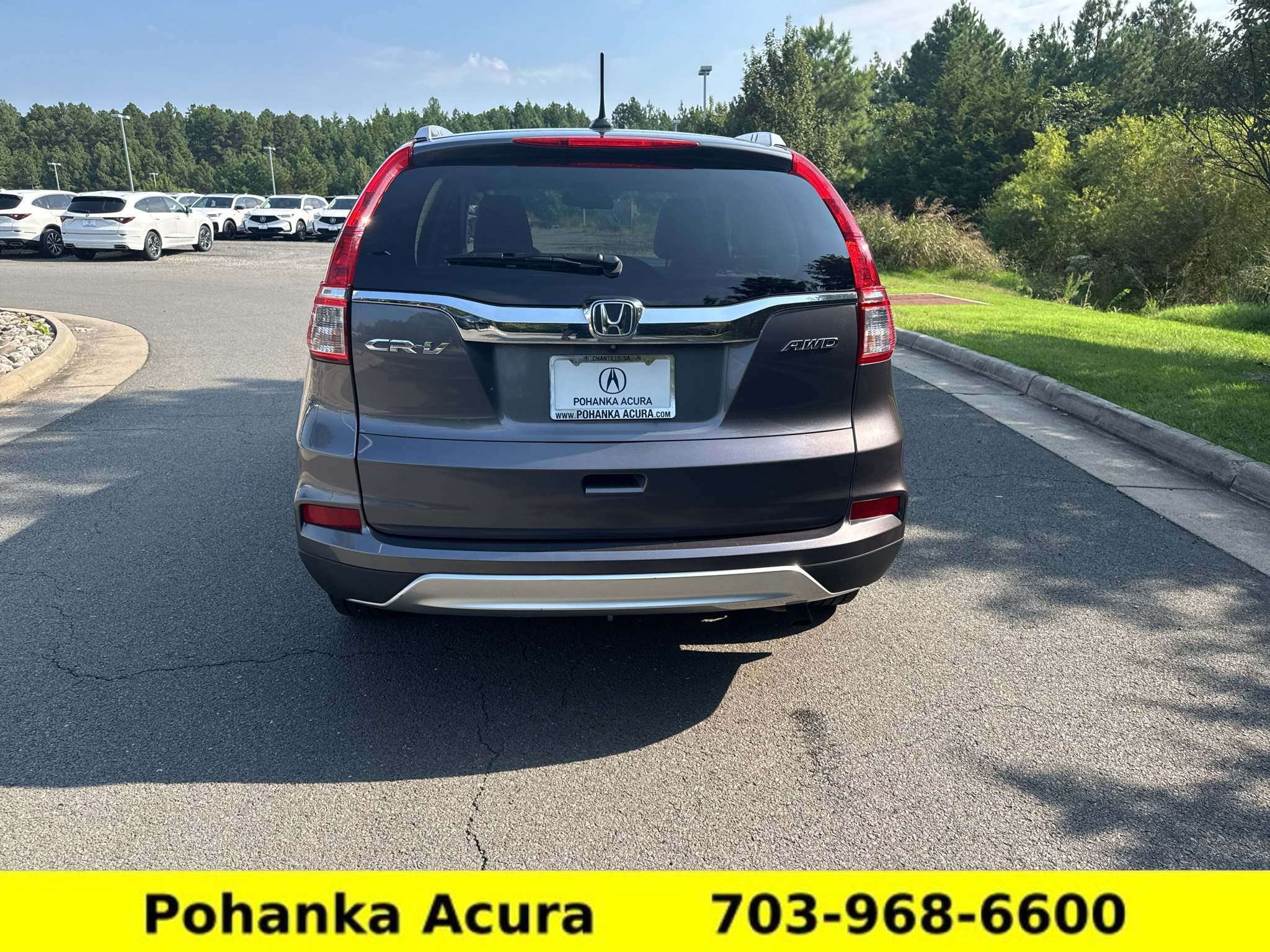 Used 2015 Honda CR-V EX-L image 4