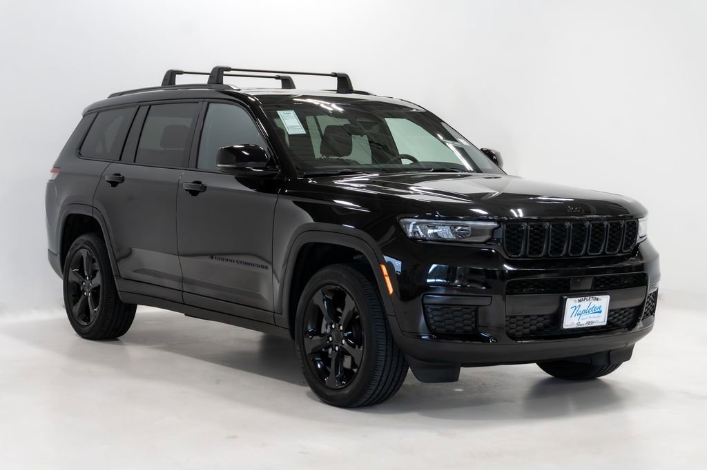 Certified 2024 Jeep Grand Cherokee L Altitude AWD/4WD image 6