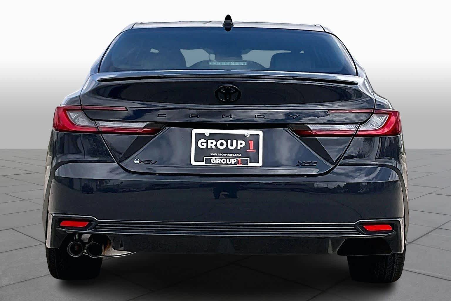 Certified 2026 Toyota Camry XSE FWD image 4
