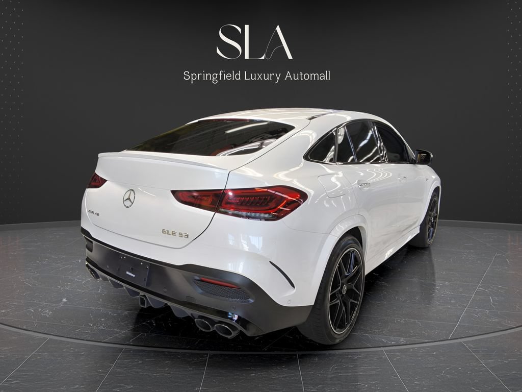 Used 2022 Mercedes-Benz GLE 53 AMG 4MATIC Coupe image 5