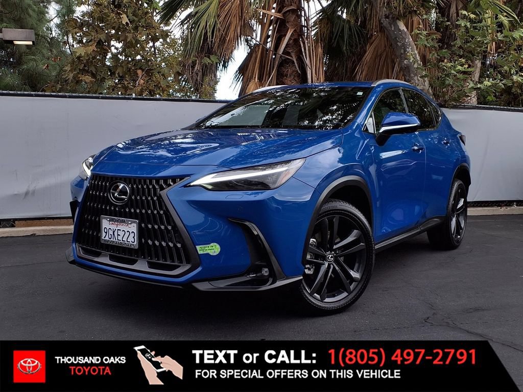 Used 2024 Lexus NX 450h+ AWD w/ Vision Package