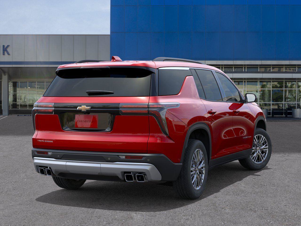 New 2026 Chevrolet Traverse LT w/ Driver Confidence Package FWD image 4