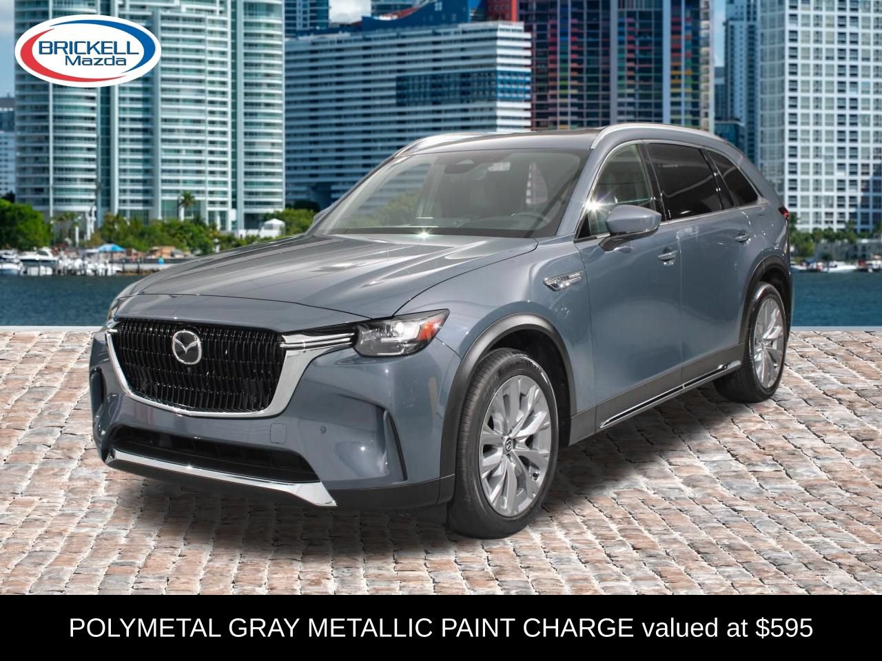 Certified 2026 MAZDA CX-90 3.3 Turbo w/ Premium Plus Pkg