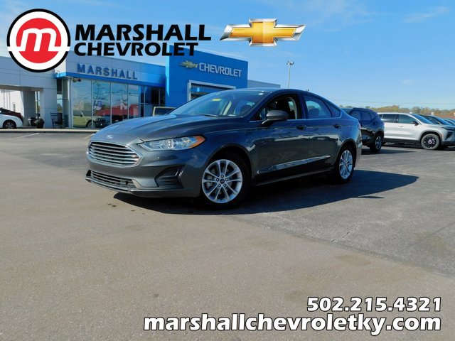 Used 2020 Ford Fusion SE