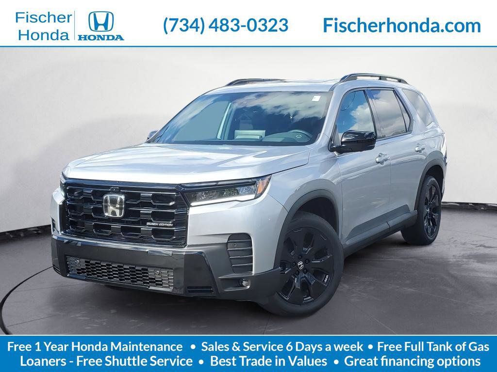 New 2026 Honda Pilot Black Edition