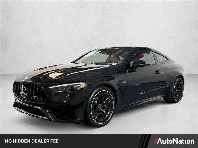 New 2027 Mercedes-Benz CLE 53 AMG 4MATIC Coupe