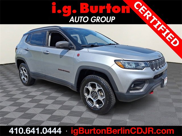 Used 2022 Jeep Compass Trailhawk w/ Trailhawk Convenience Group