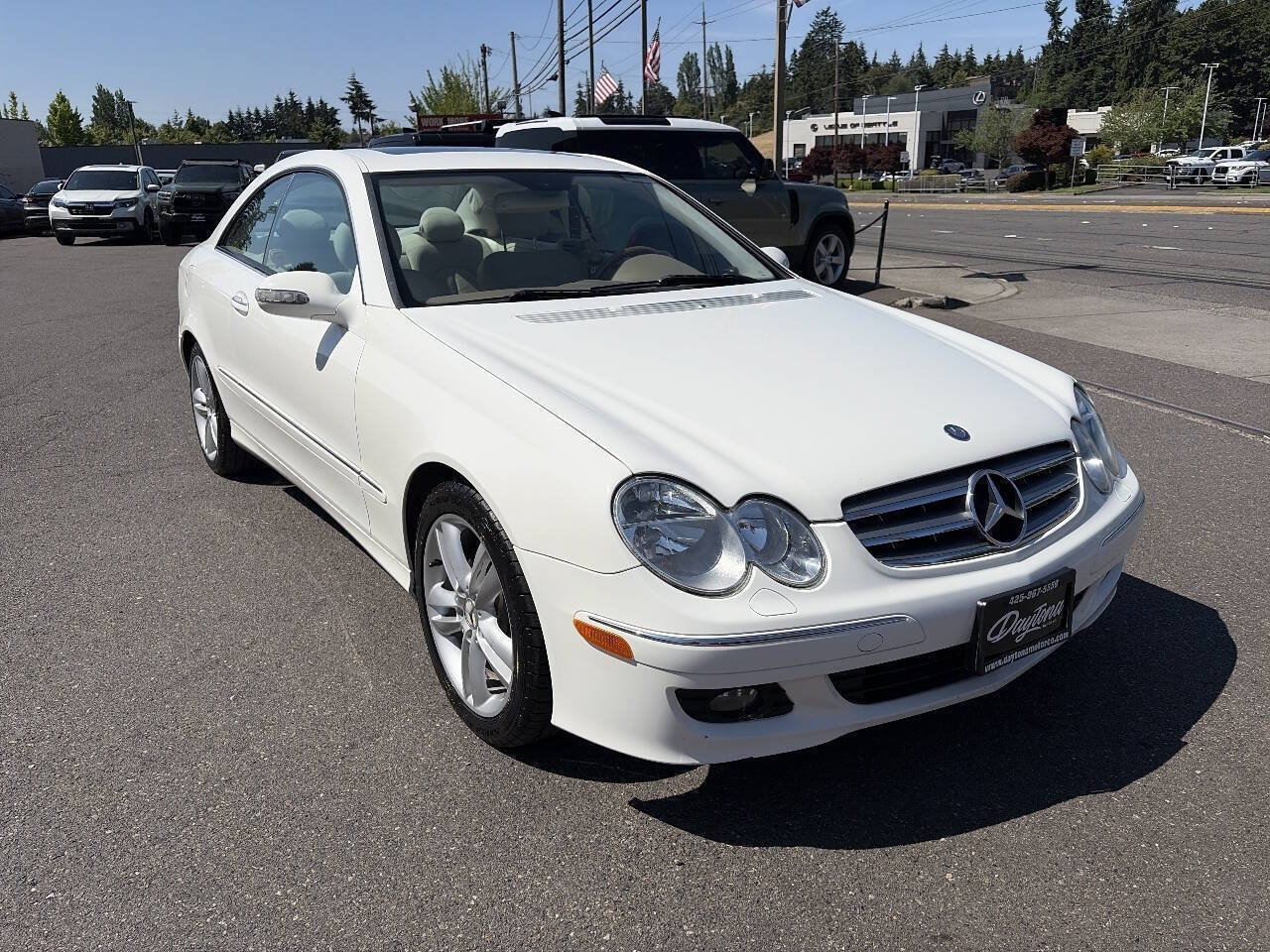 Used 2006 Mercedes-Benz CLK 350 Coupe image 11